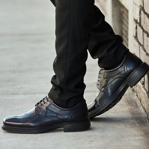 Ecco Helsinki 2 lace up loafers nwt